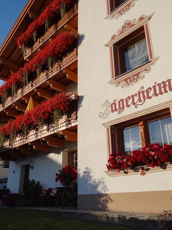 Hotel Garni Jägerheim Serfaus Exterior foto